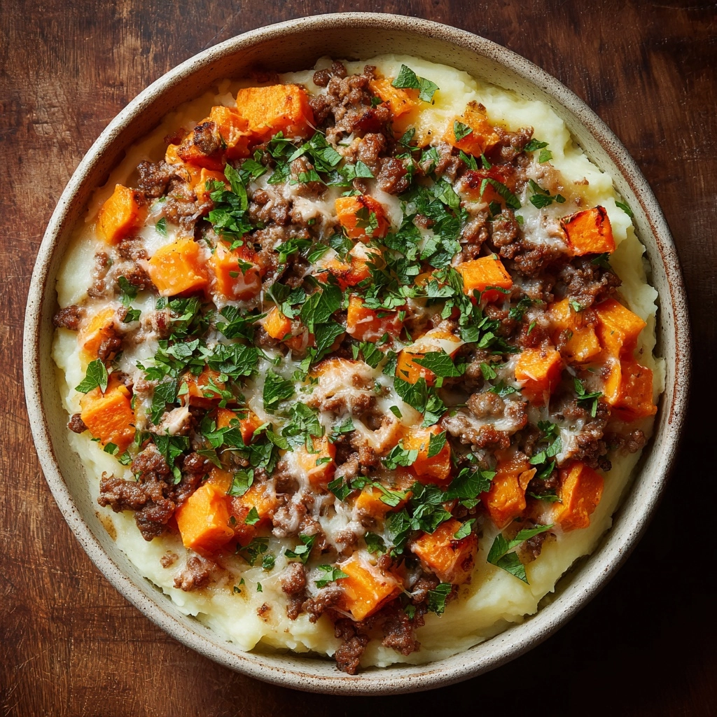 Ground Turkey Sweet Potato Casserole Recipe