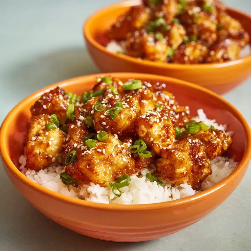 Better Than Take Out Sesame Chicken Recipe - Recipe Image