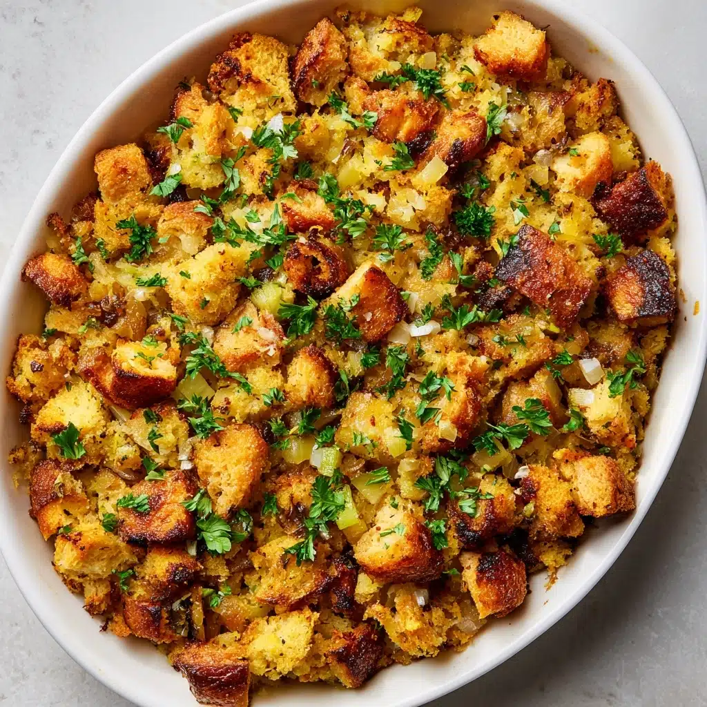 Dolly’s Chicken and Stuffing Casserole Recipe - Recipe Image