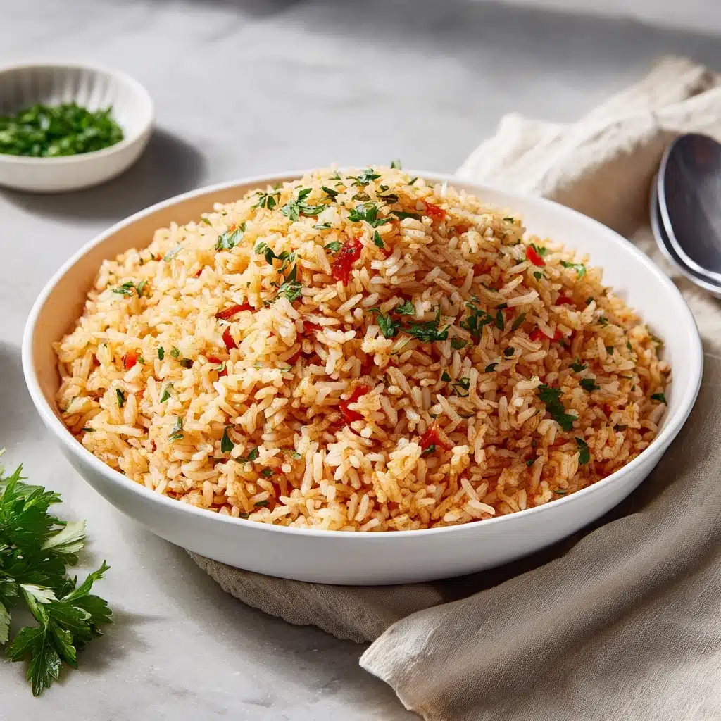Vegan Spanish Rice Recipe - Recipe Image