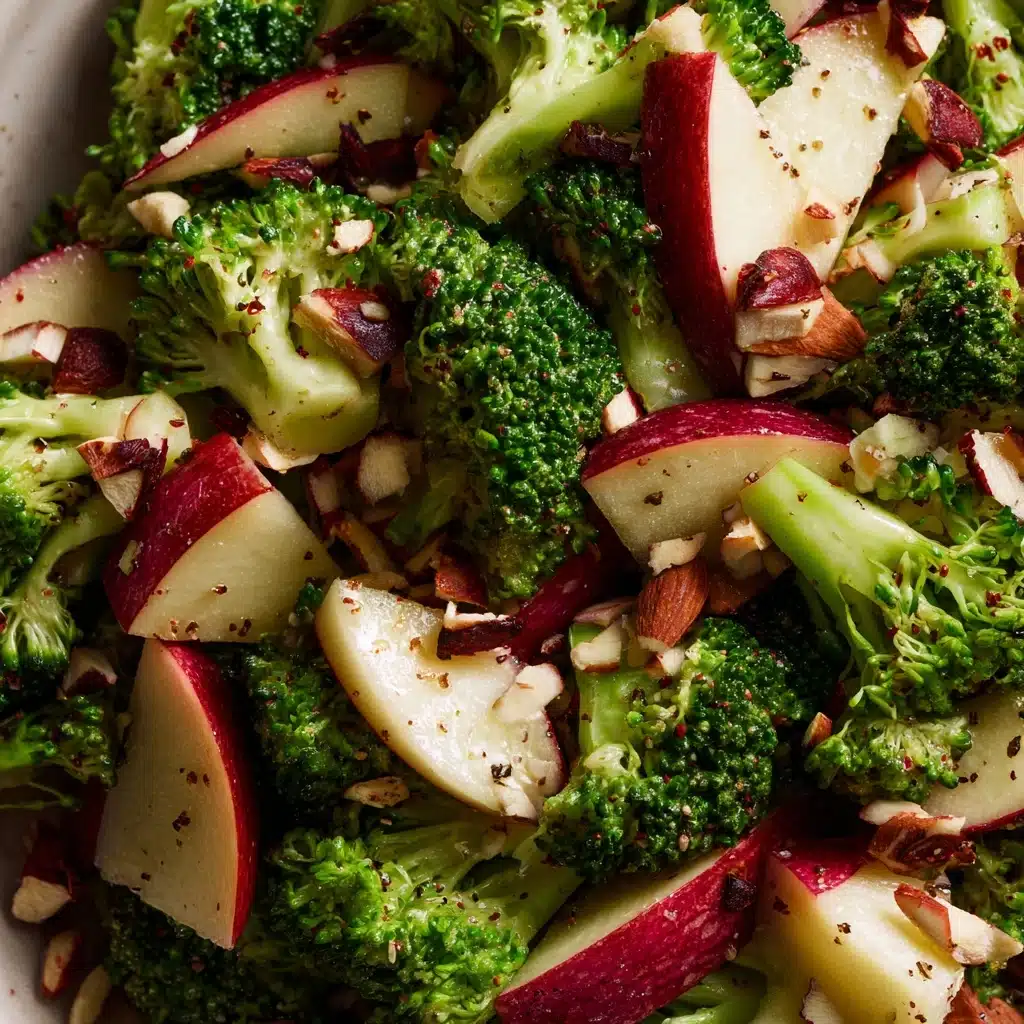 Honeycrisp Apple Broccoli Salad Recipe