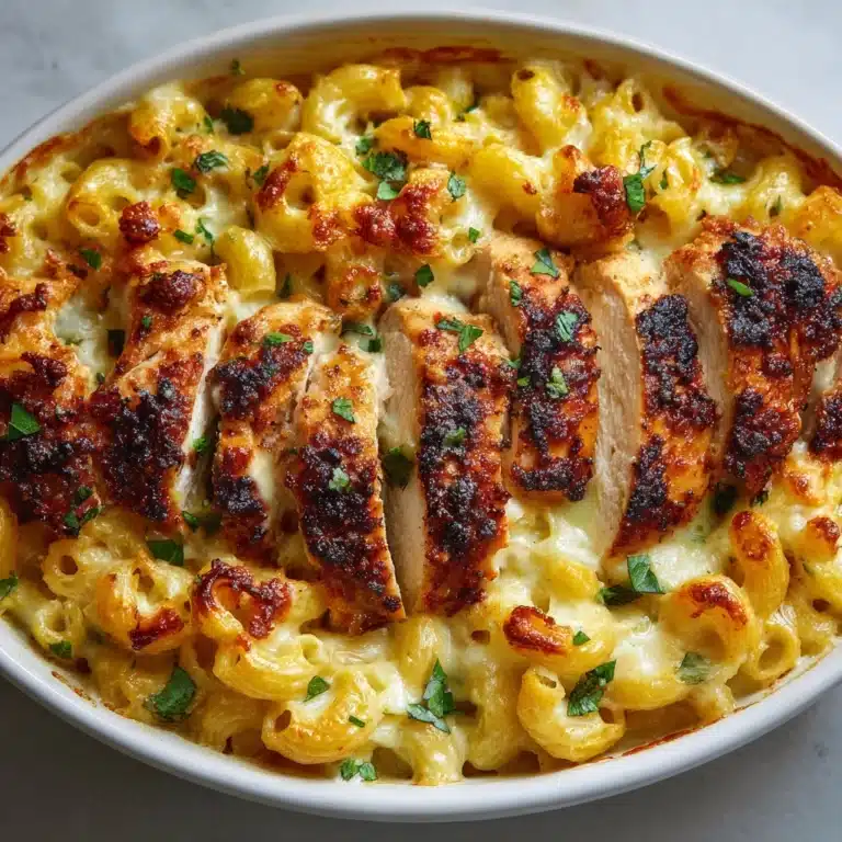 BBQ Chicken Mac and Cheese Recipe