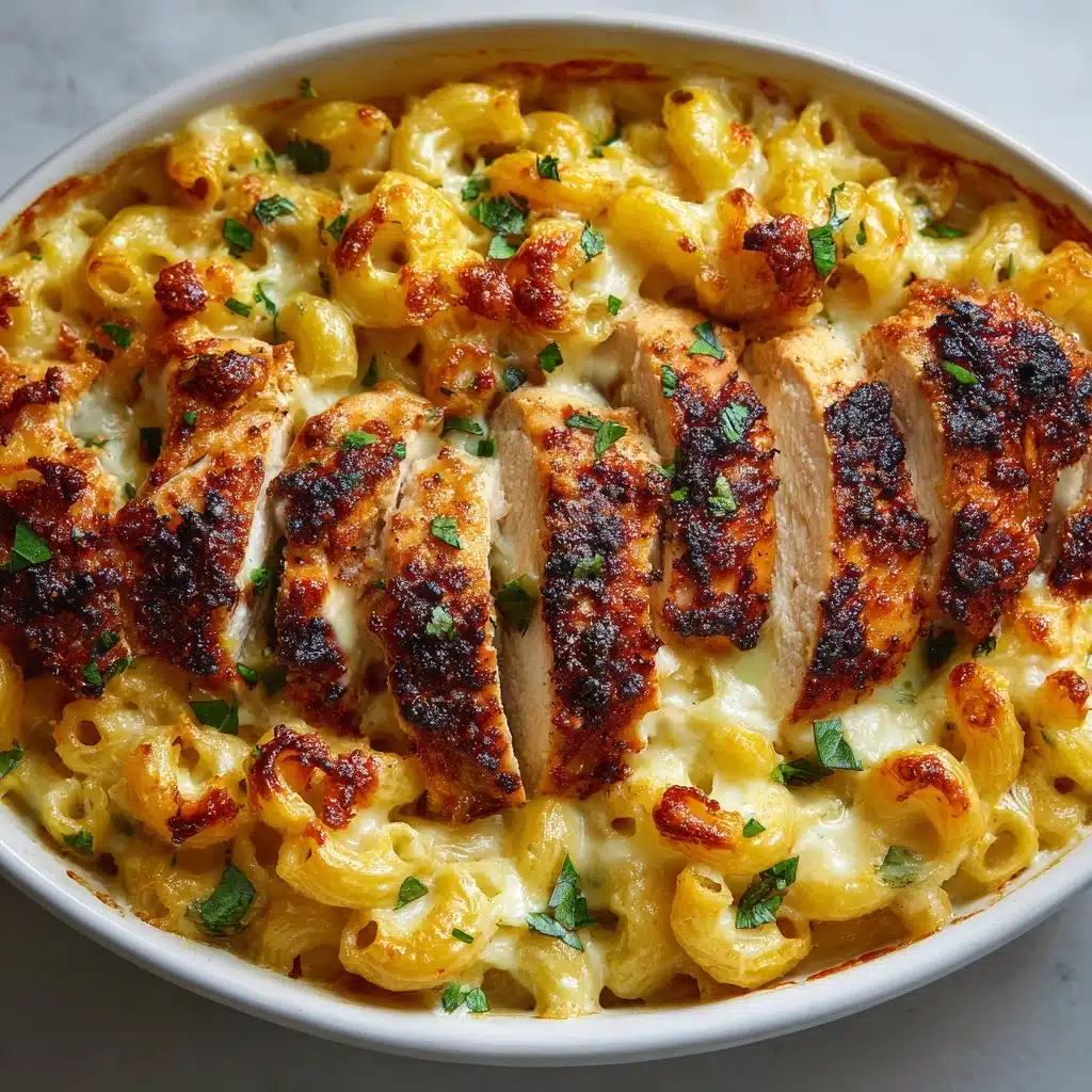 BBQ Chicken Mac and Cheese Recipe