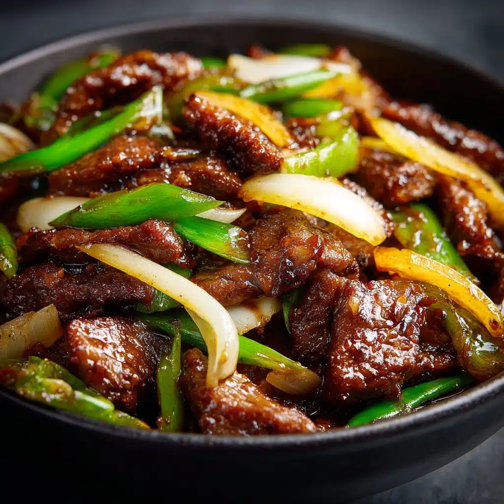 Chinese Beef and Onion Stir-Fry Recipe