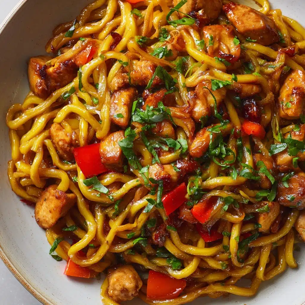 Chicken Spaghetti Lo Mein Recipe