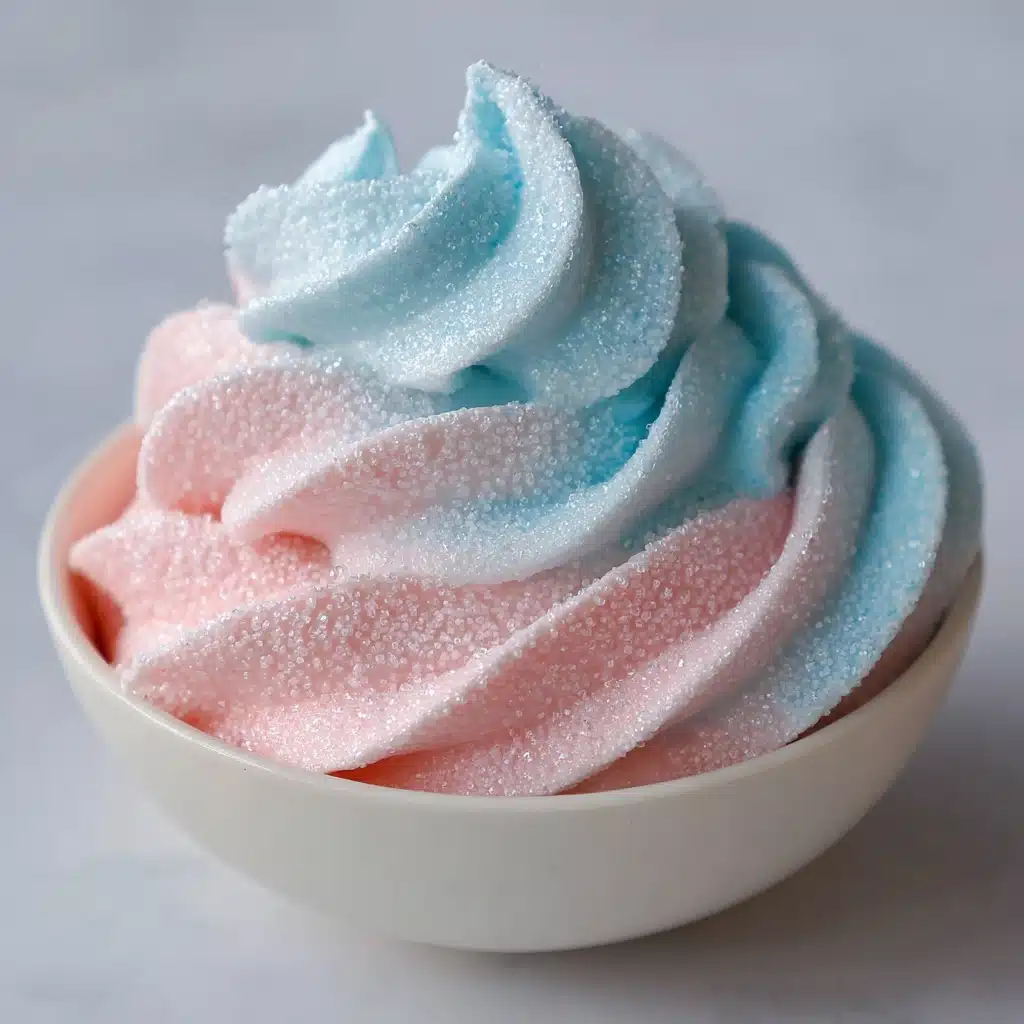 Cotton Candy Frosting Recipe - Recipe Image