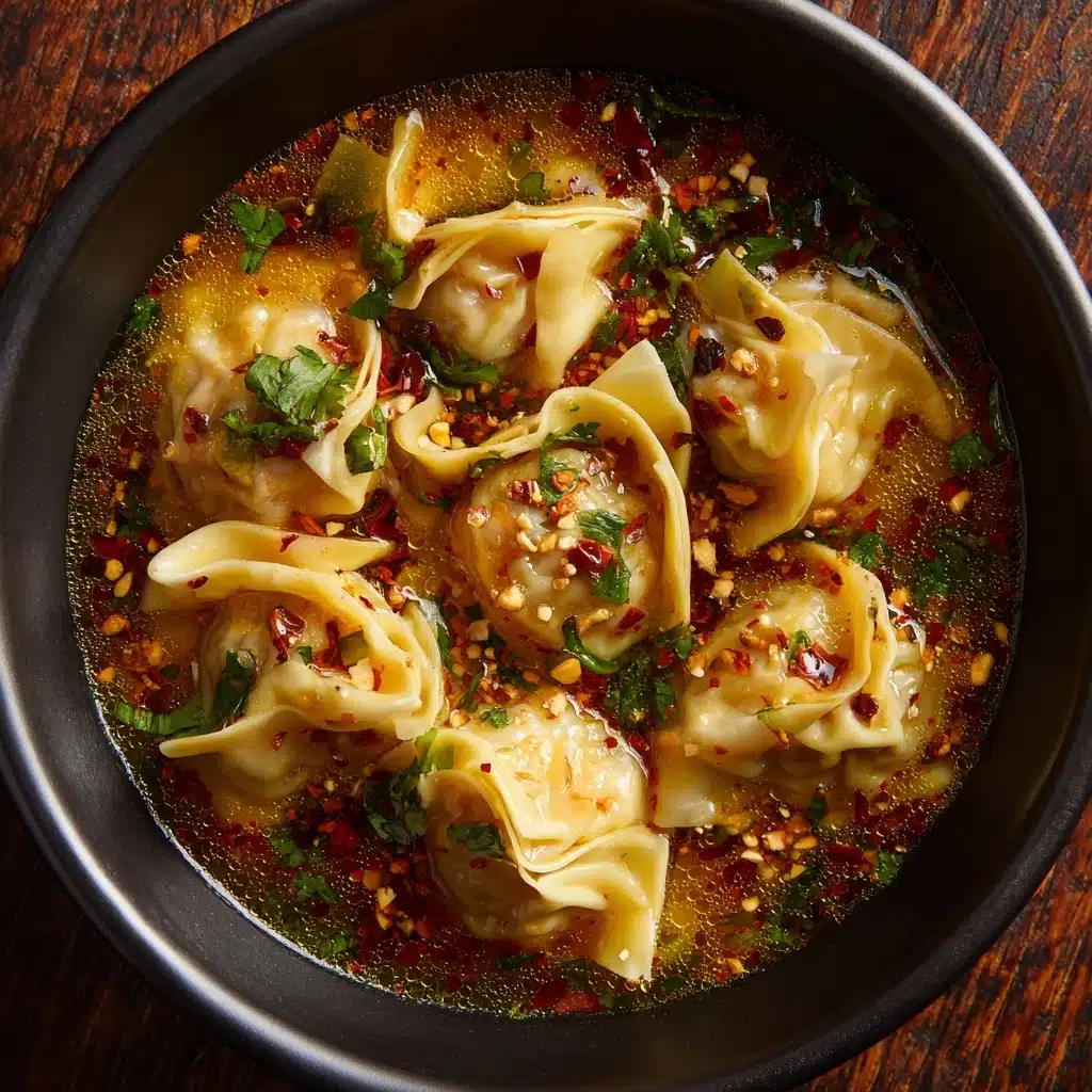 Thai Potsticker Soup Recipe - Recipe Image