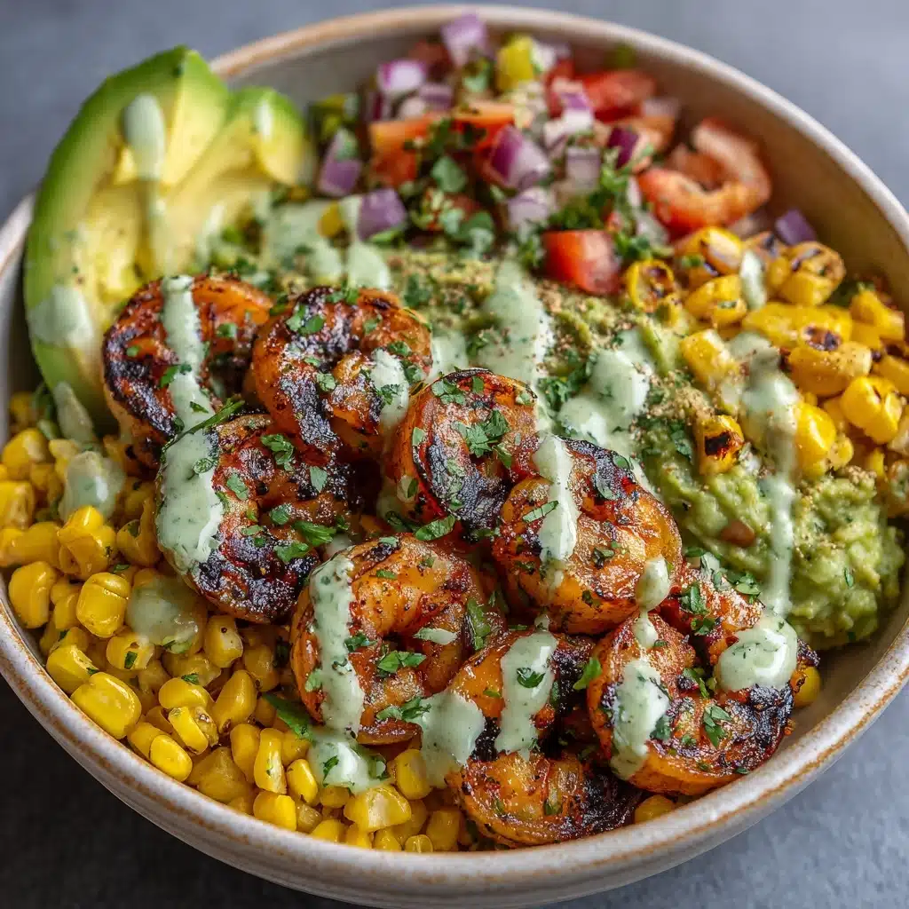 with Avocado Corn Salsa and Creamy Sauce Recipe