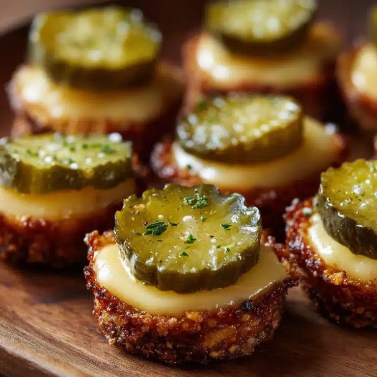 Dill Pickle & Cheese Ritz Bites Recipe