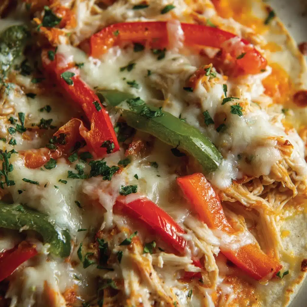 Chicken Bell Pepper Ranch Burritos Recipe - Recipe Image