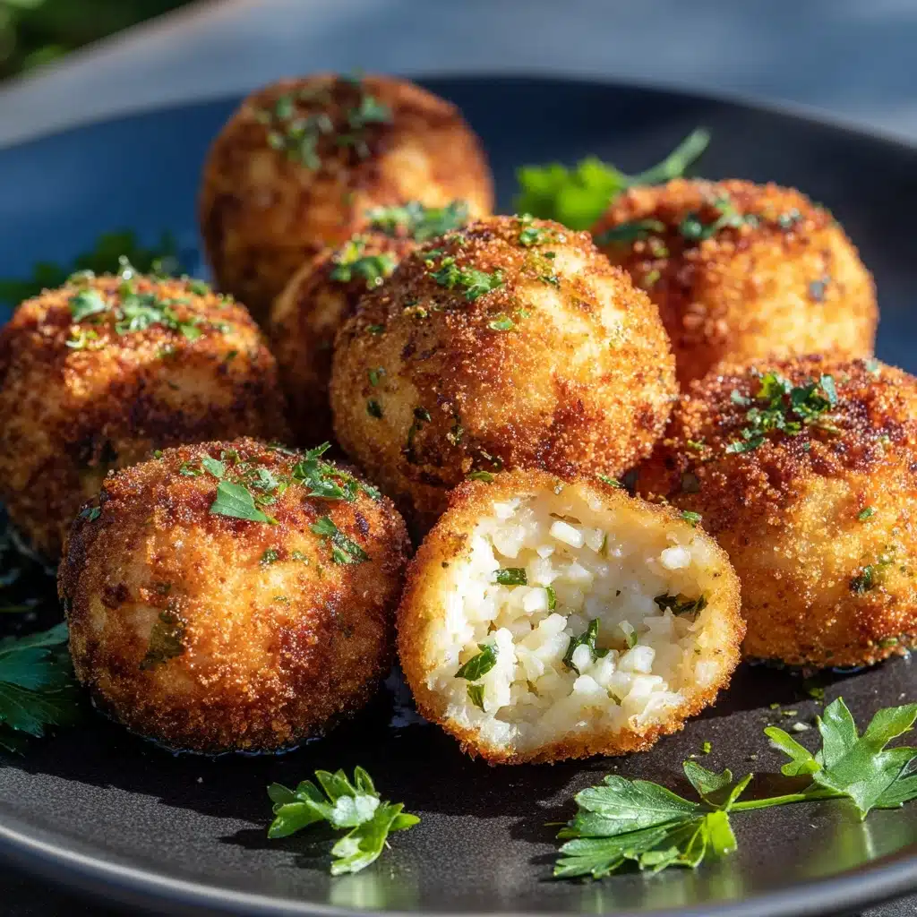 Arancini Rice Balls Recipe - Recipe Image