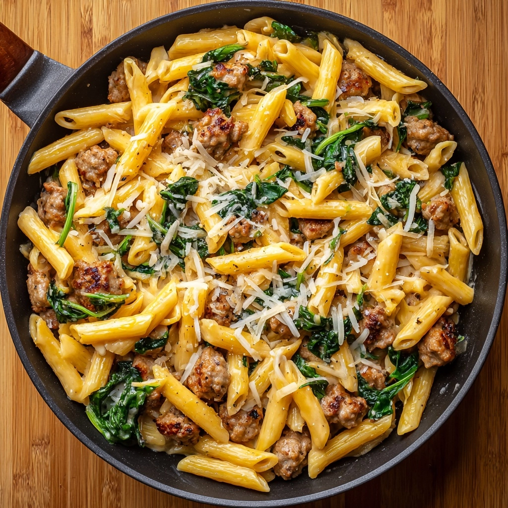 Creamy Italian Sausage Pasta Recipe