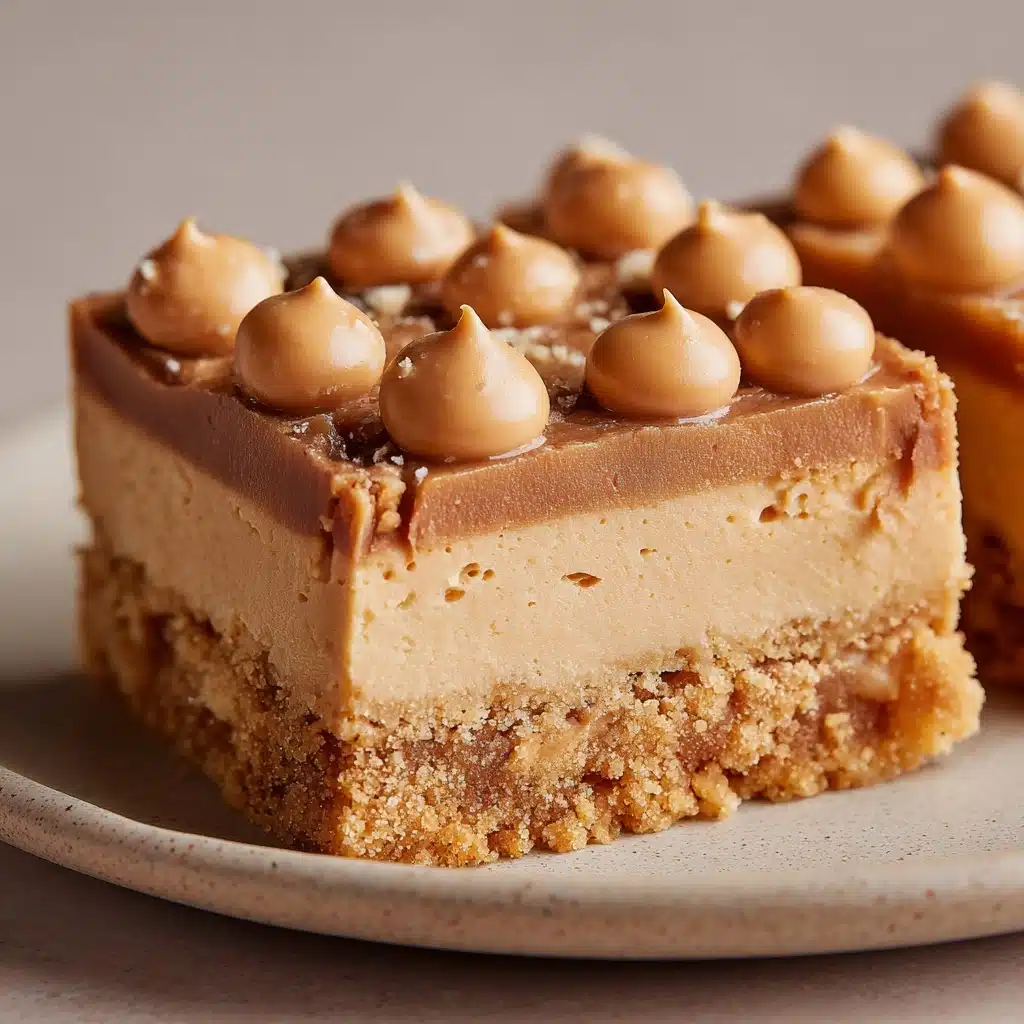 Peanut Butter Lunch Lady Cookie Bars Recipe - Recipe Image