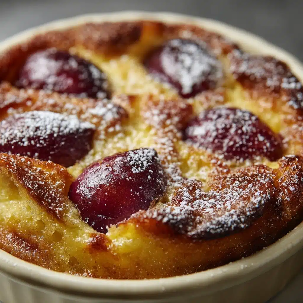 Baked Sticky Rhubarb Pudding Recipe - Recipe Image