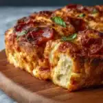 Cheesy Garbage Bread Delight Recipe