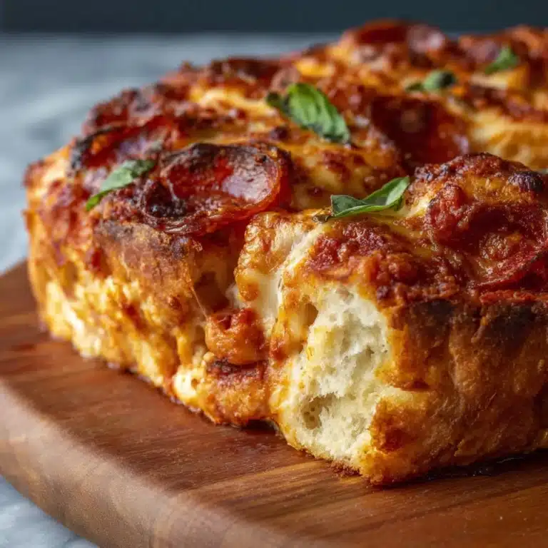 Cheesy Garbage Bread Delight Recipe