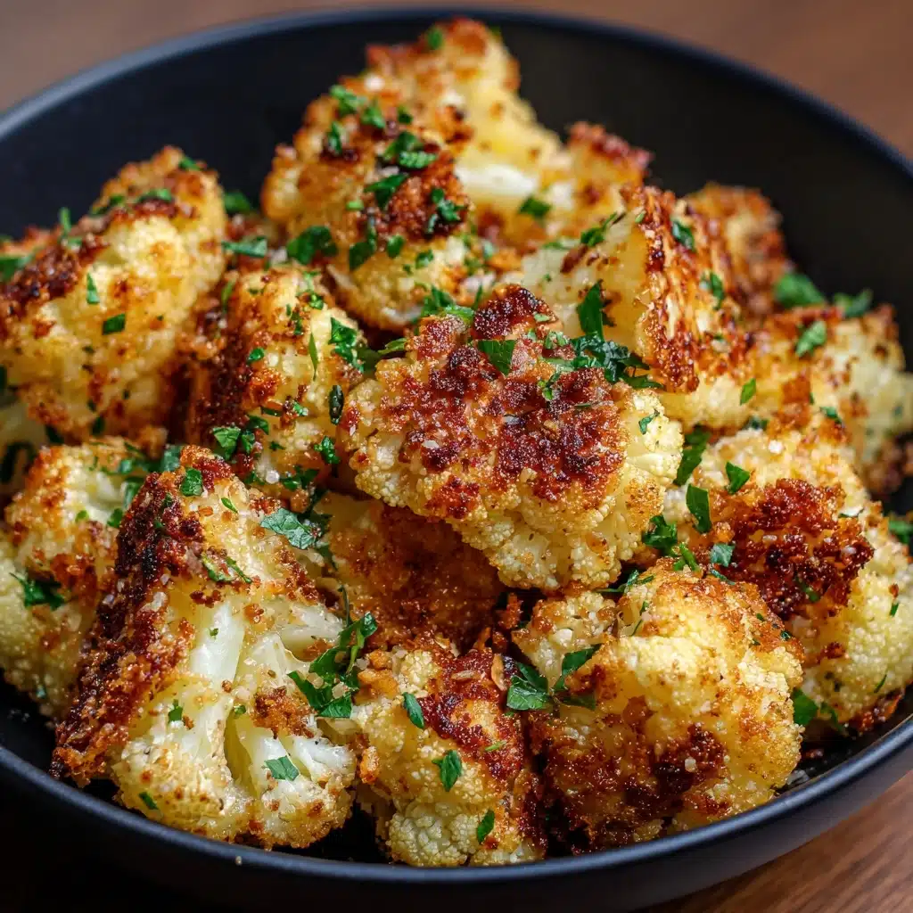 Golden Crispy Cauliflower Bites Recipe - Recipe Image