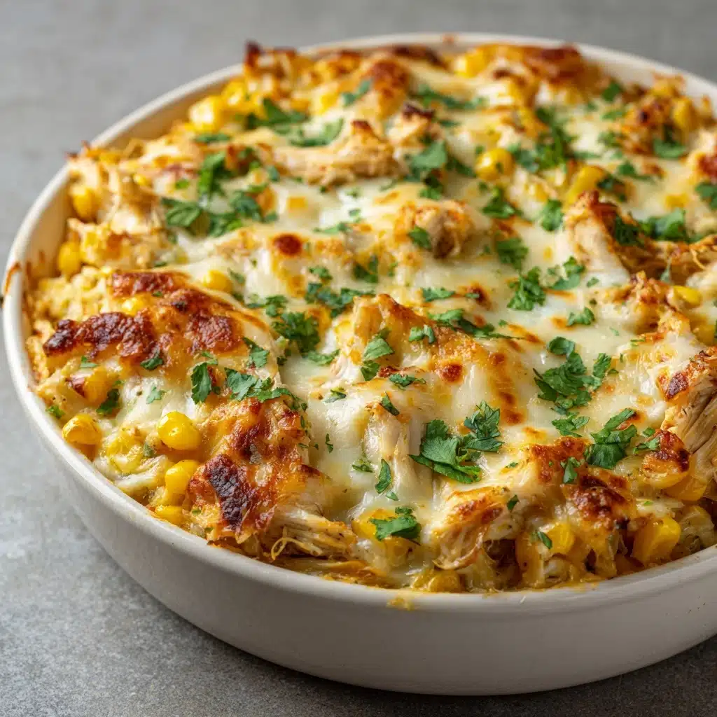 Street Corn Chicken Casserole Recipe - Recipe Image