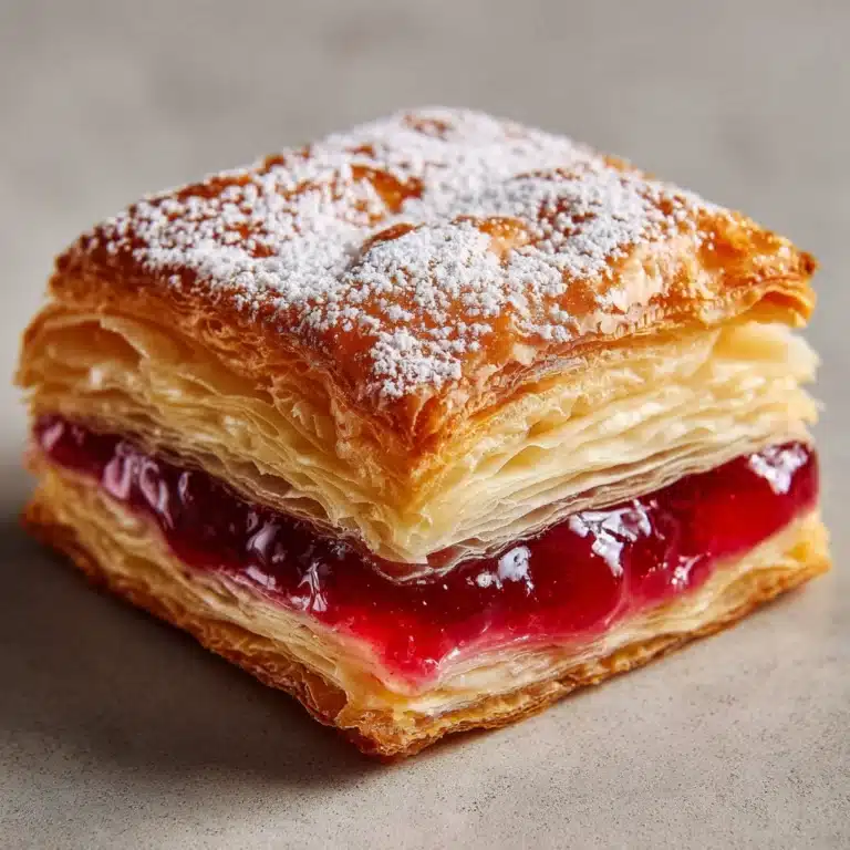 Rhubarb Puff-Tart Pockets Recipe