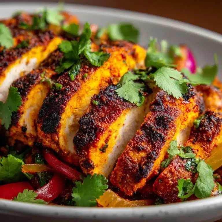 Chicken Shawarma in a Loaf Pan Recipe