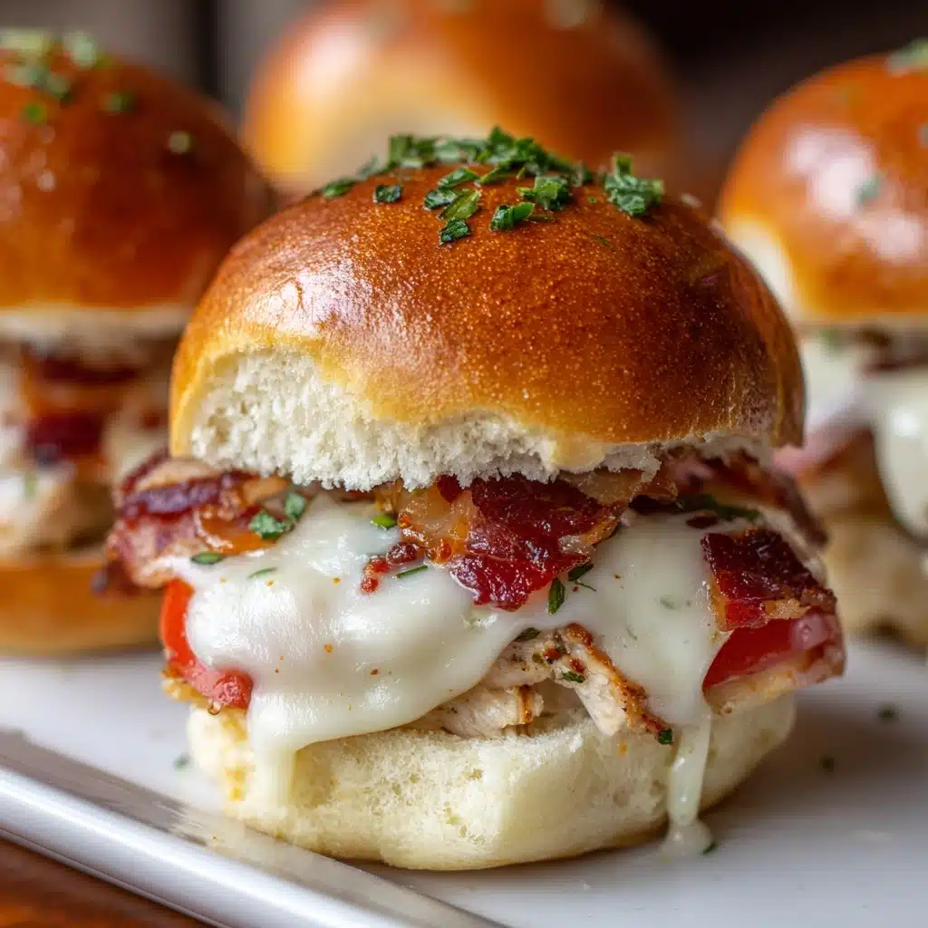 Kentucky Hot Brown Sliders Recipe