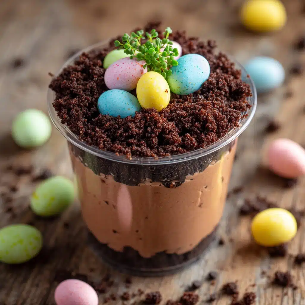 Easter Dirt Cups Recipe - Recipe Image
