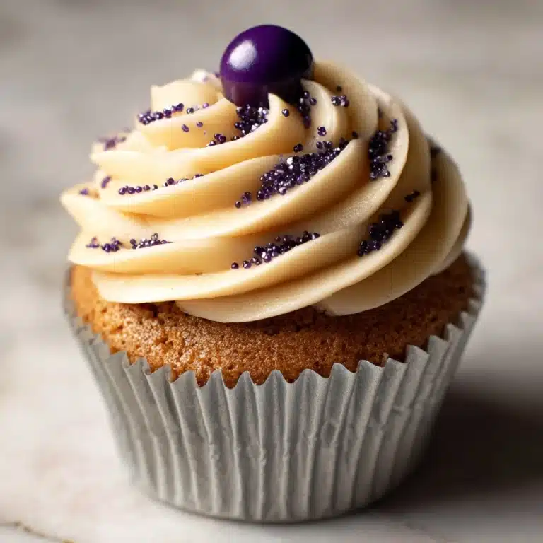 Grape Crush Cupcakes Recipe
