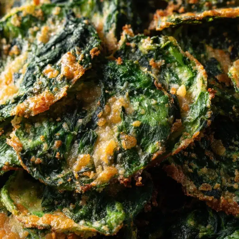 Mediterranean Spinach and Feta Crisps Recipe