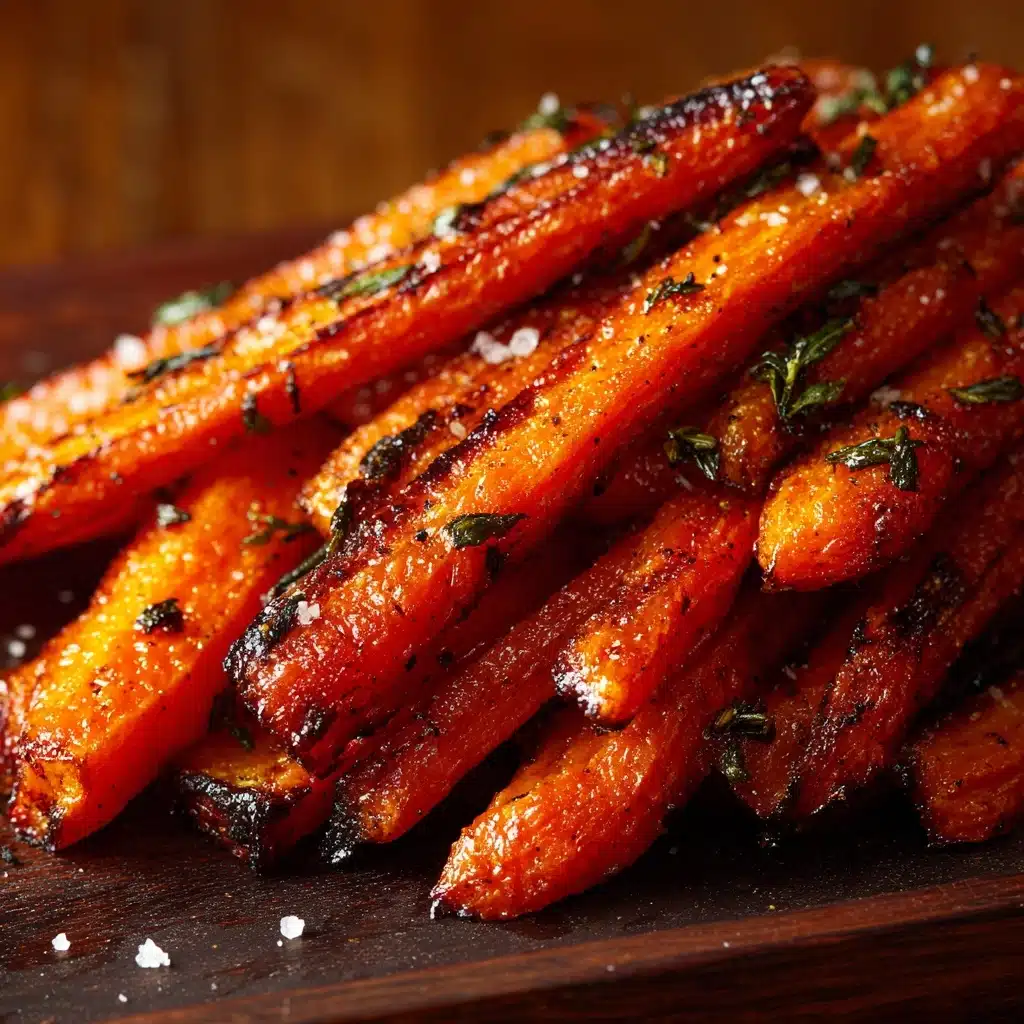 Brown Sugar Roasted Carrots Recipe