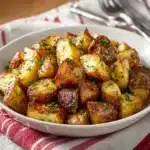 Crispy English Roasted Potatoes Recipe