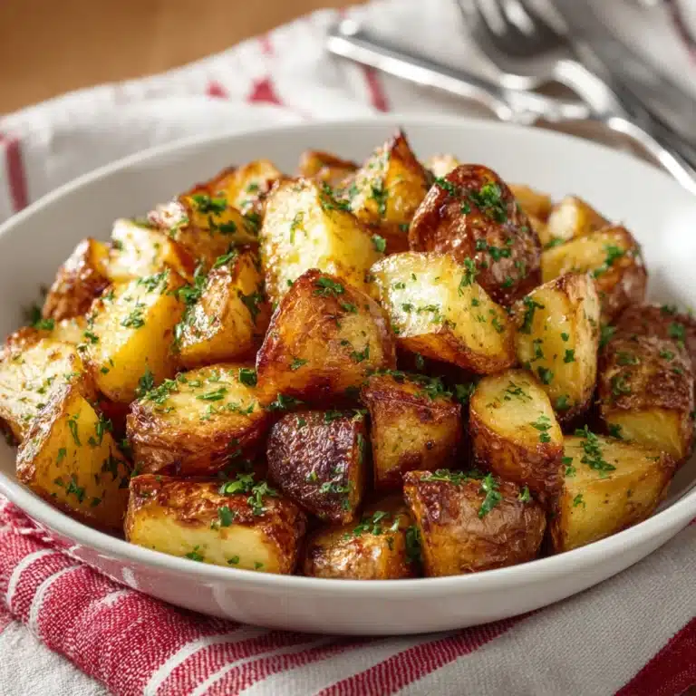 Crispy English Roasted Potatoes Recipe
