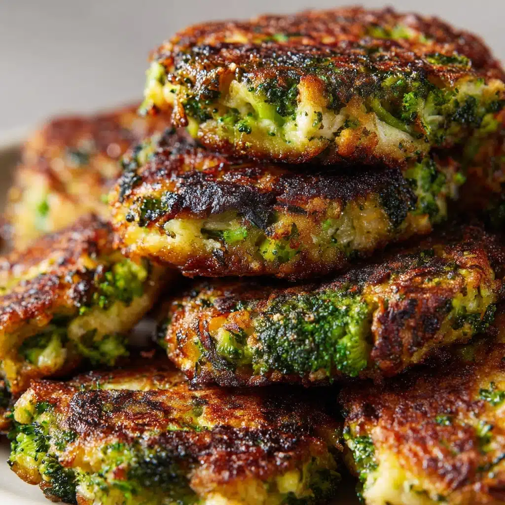 Broccoli Chicken Fritters Recipe