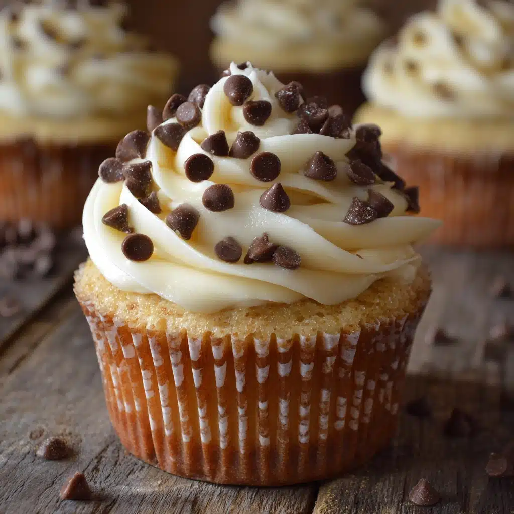 Cannoli Cupcakes Recipe - Recipe Image