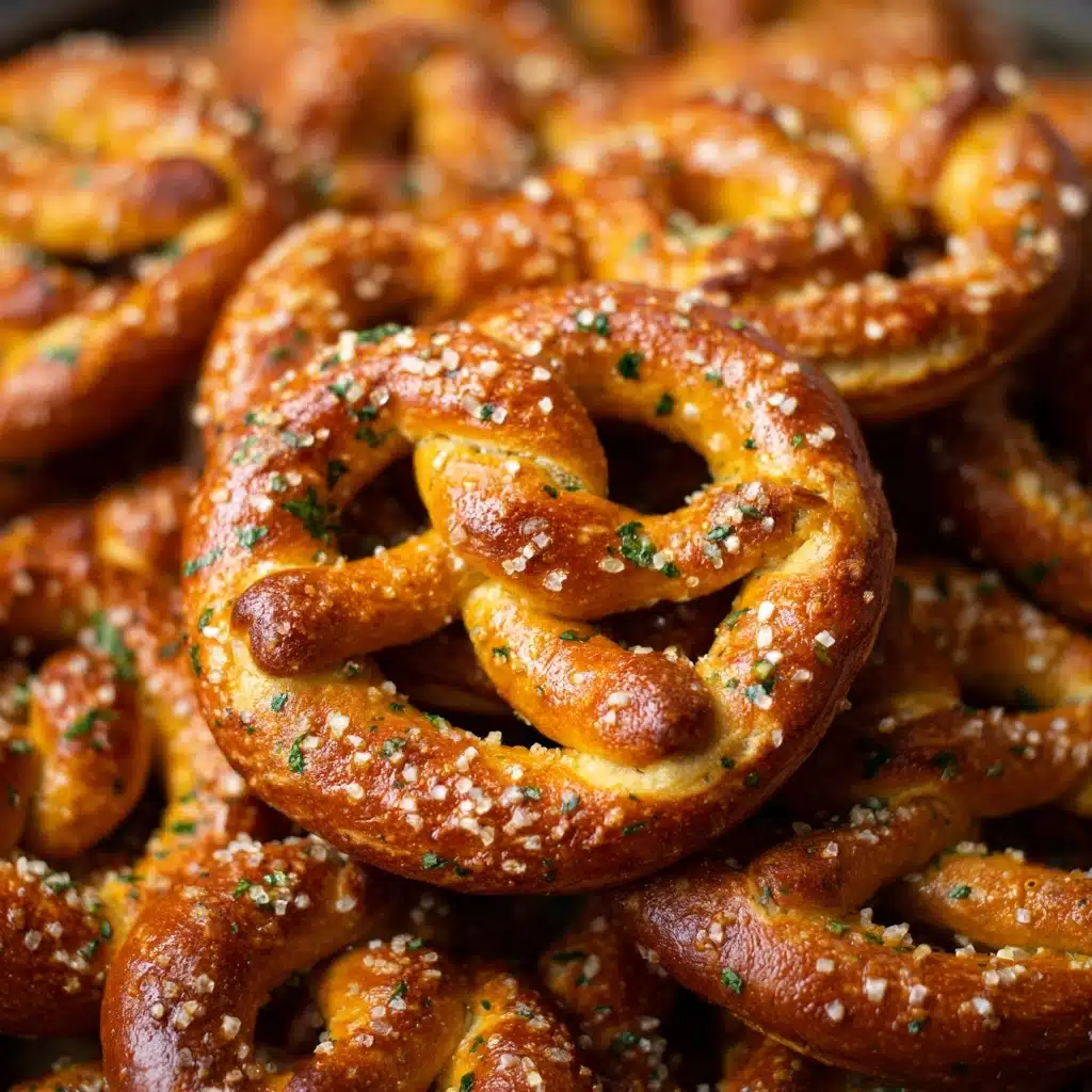 Baked Dill Pickle Pretzels Recipe - Recipe Image