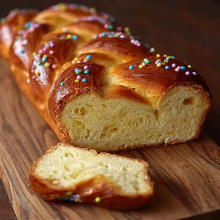 Italian Ricotta Easter Bread Recipe
