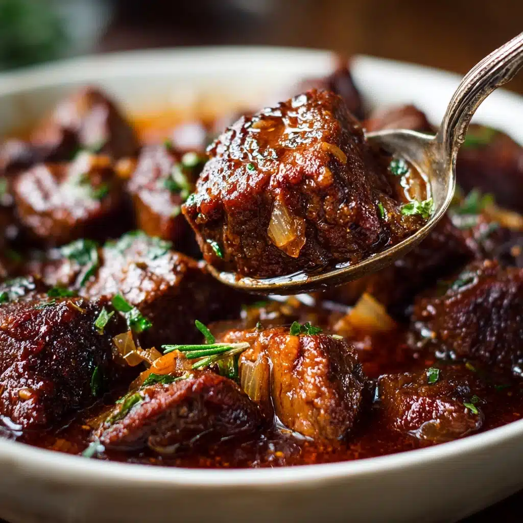 Crockpot Steak Bites Recipe