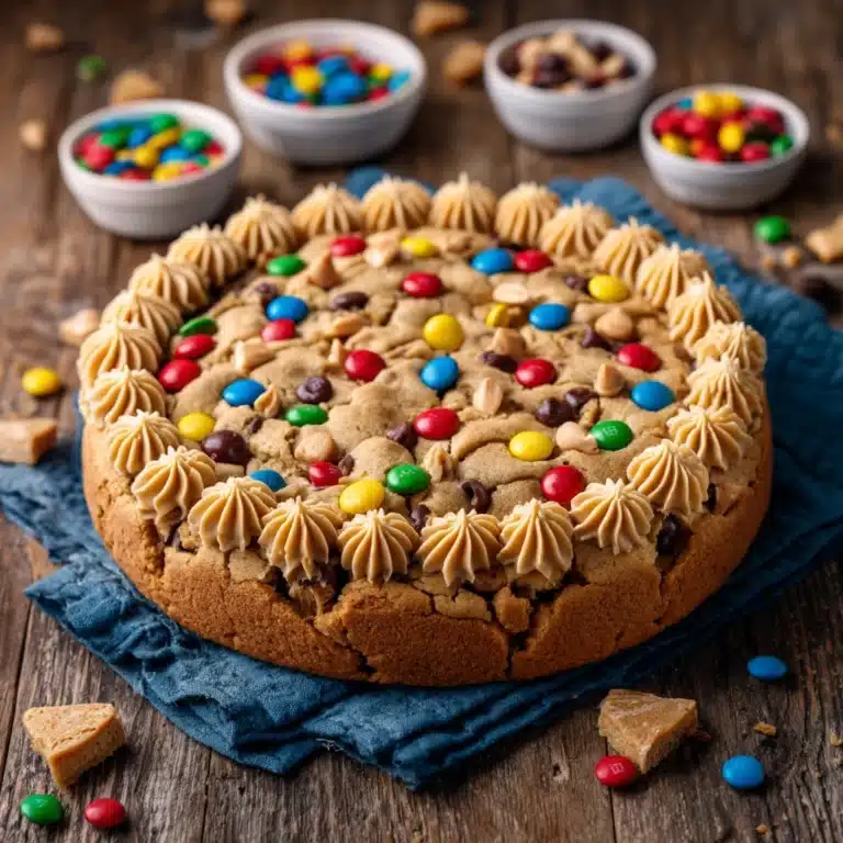 Peanut Butter Cookie Cake Recipe