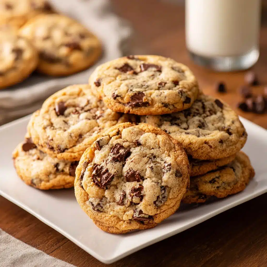 Bakery Style Chocolate Chip Cookies Recipe