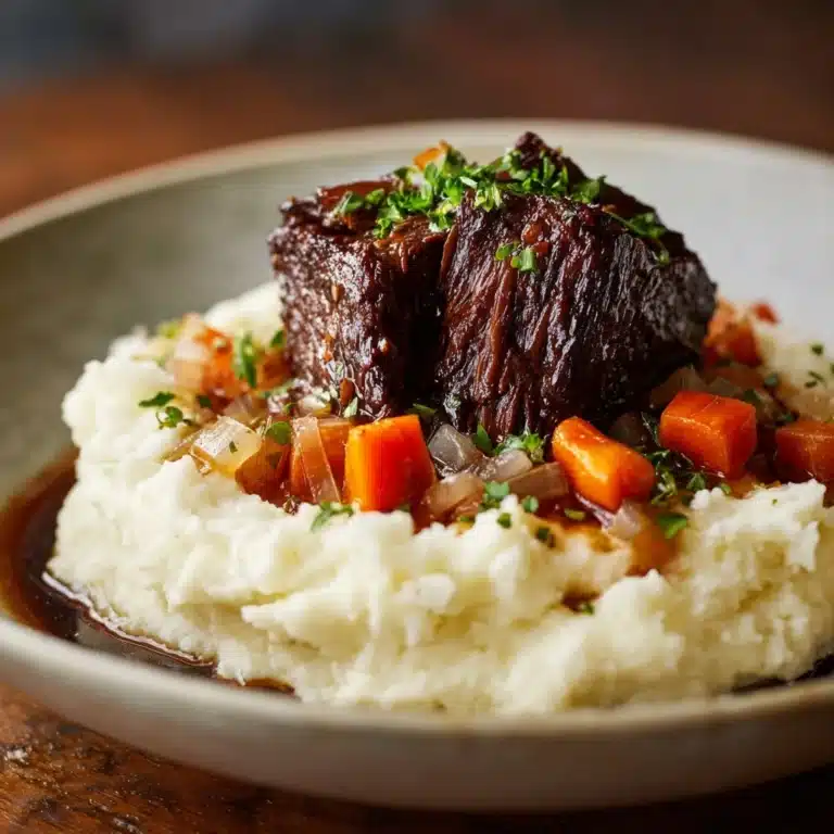 Instant Pot Short Ribs Recipe
