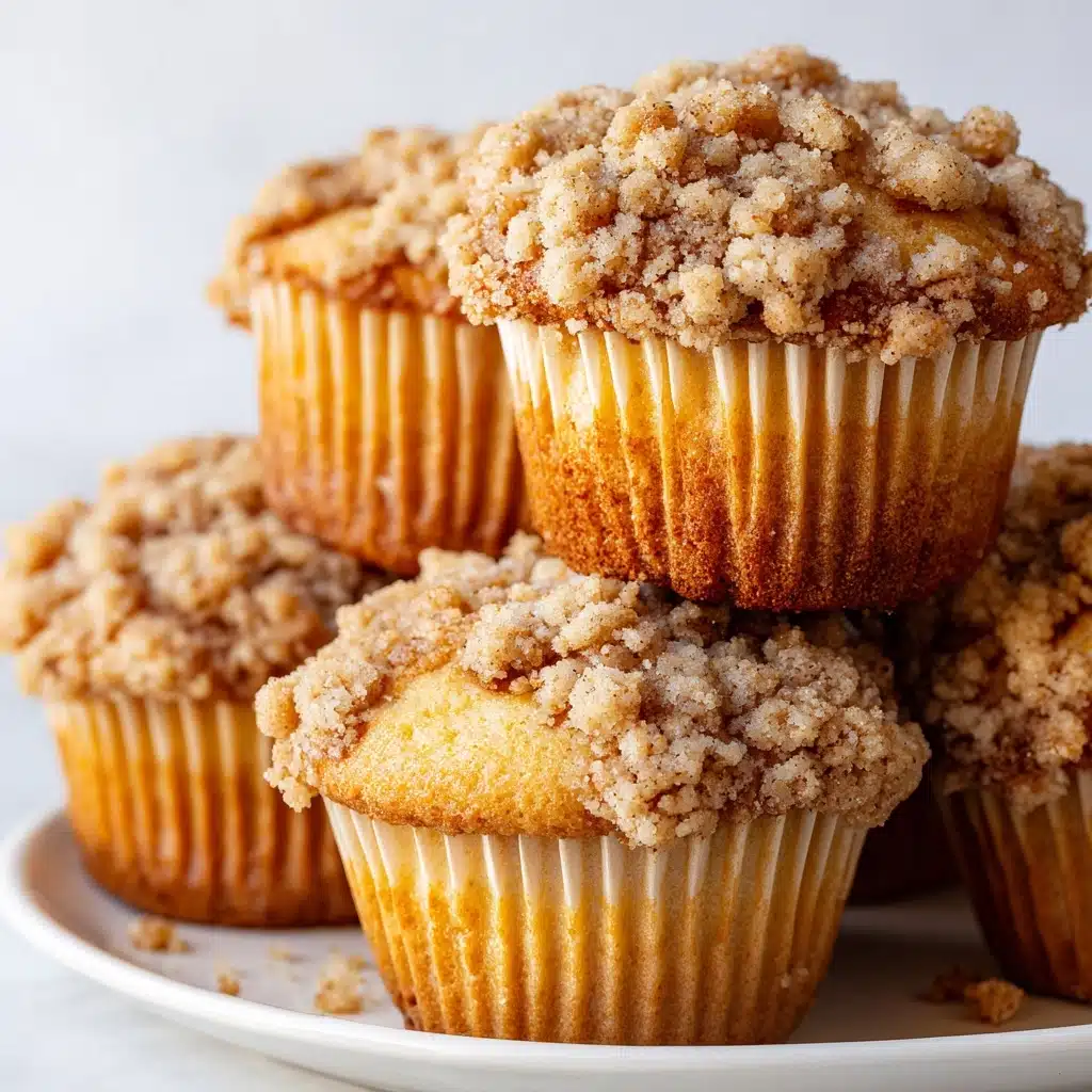 Coffee Cake Muffins Recipe - Recipe Image