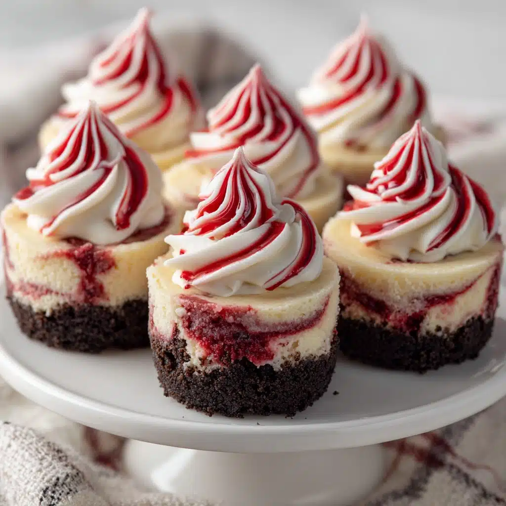 Mini Peppermint Cheesecakes Recipe - Recipe Image