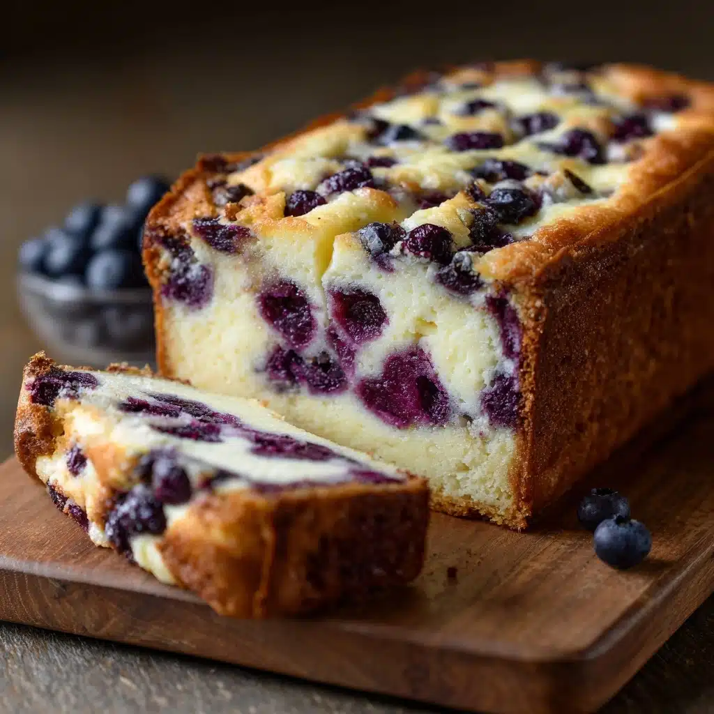 Red, White & Blueberry Bread Recipe - Recipe Image