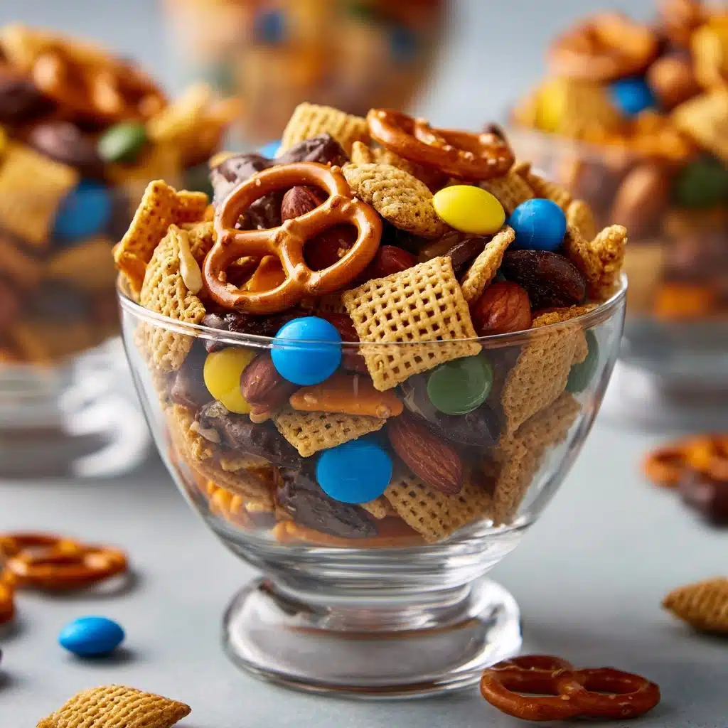 After School Snack Mix Recipe - Recipe Image