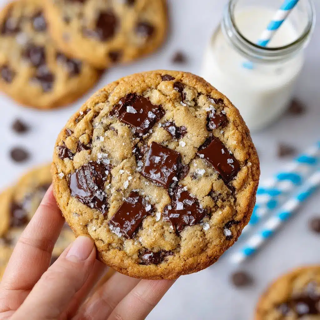 Chocolate Chunk Cookies Recipe - Recipe Image