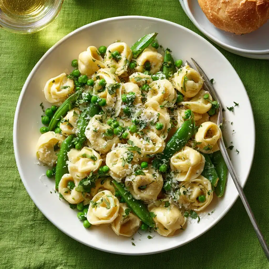 Creamy Lemon Dill Tortellini Recipe - Recipe Image