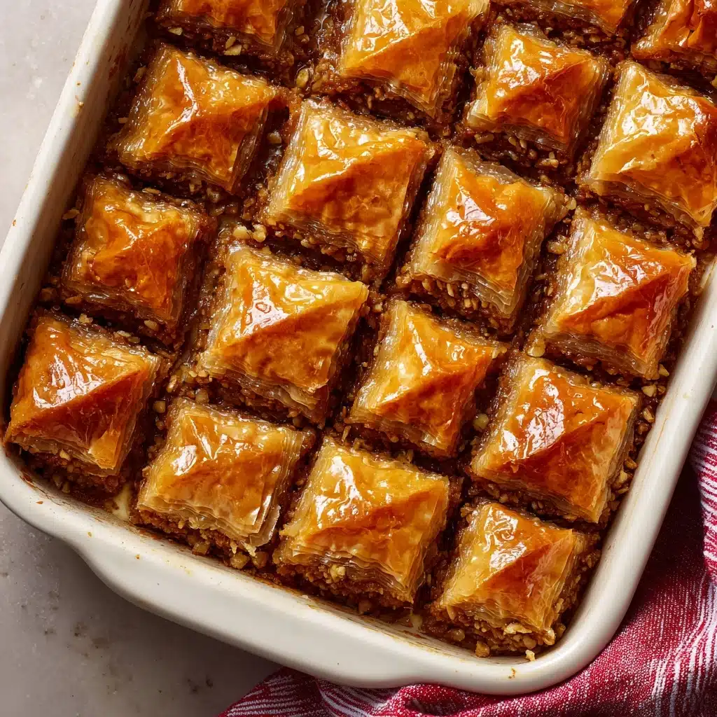 Baklava Recipe - Recipe Image