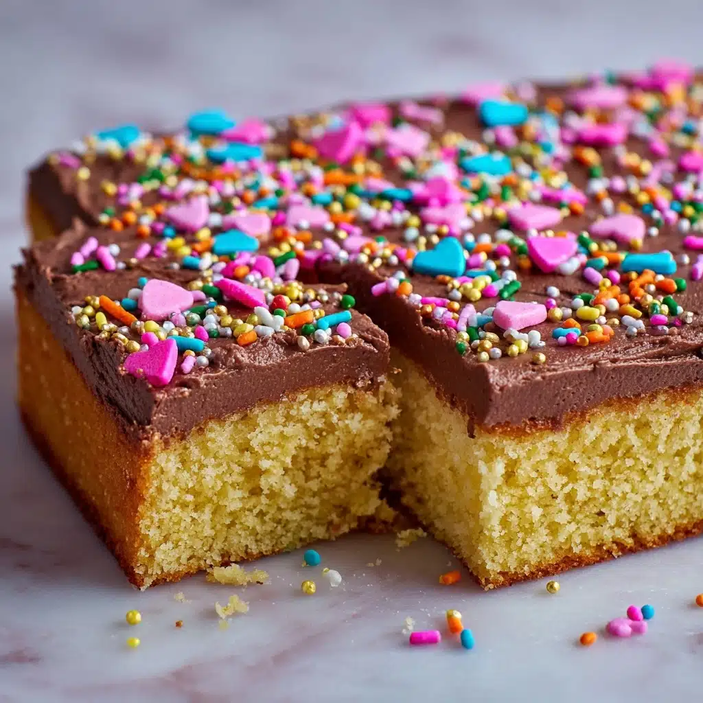 Yellow Cake Recipe - Recipe Image