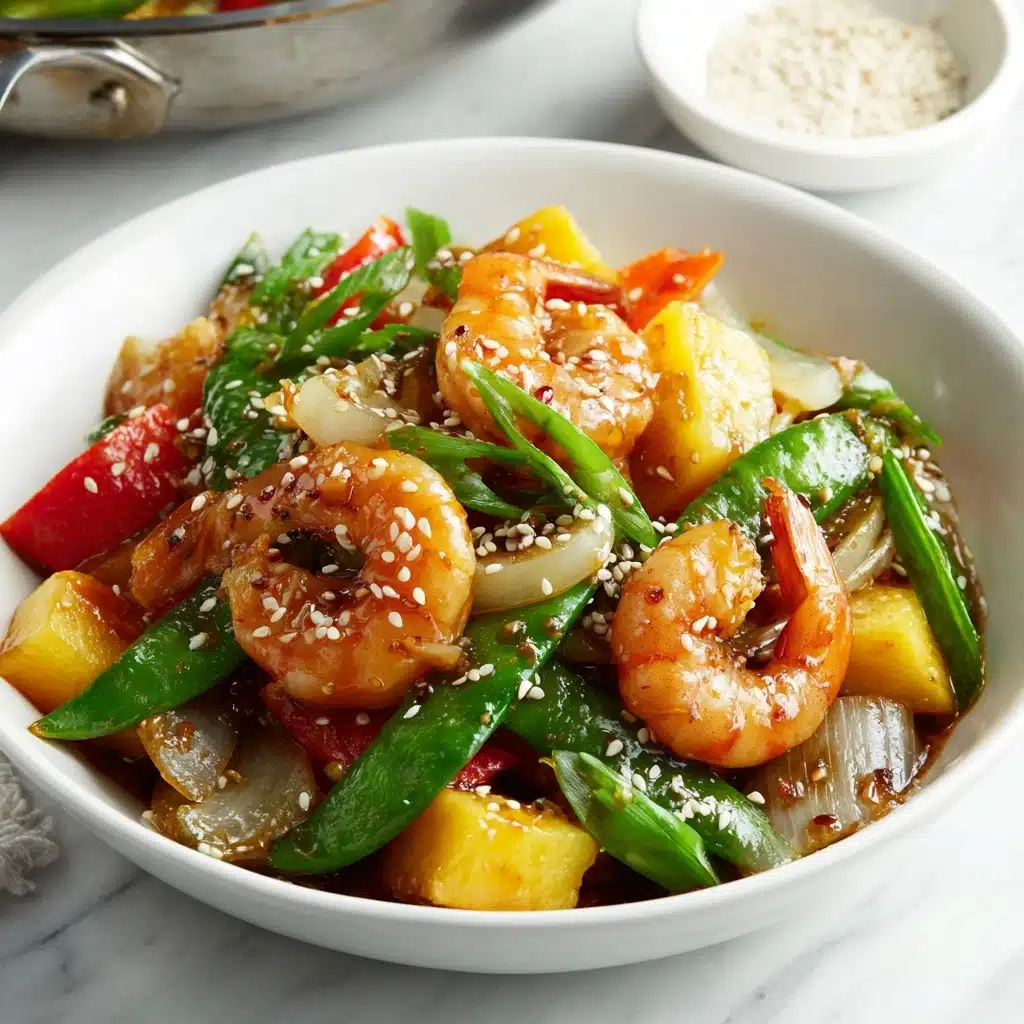 Teriyaki Shrimp Recipe - Recipe Image