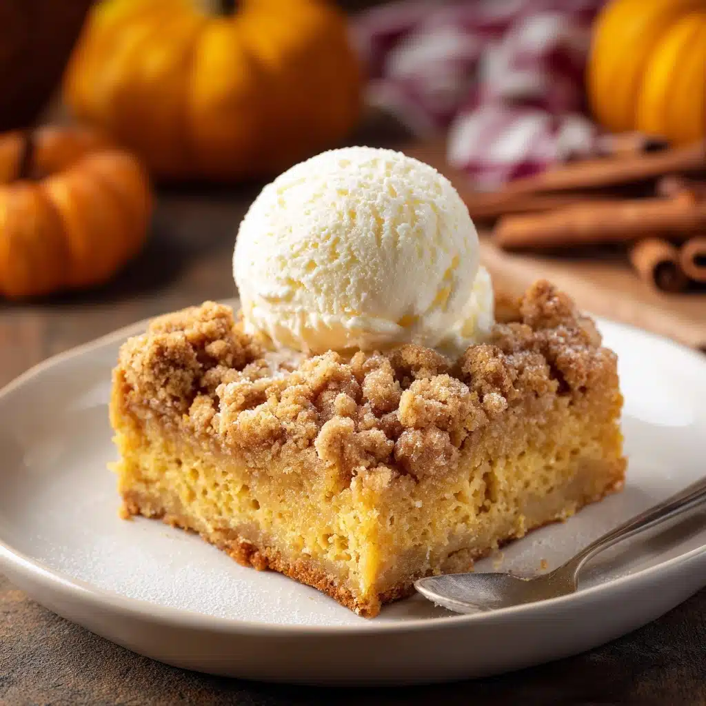Pumpkin Cobbler Recipe - Recipe Image