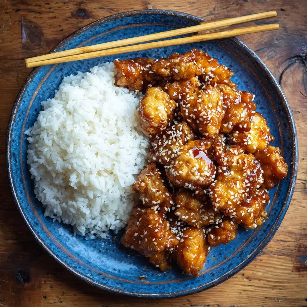 Better Than Takeout Sesame Chicken Recipe